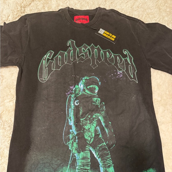 Godspeed Long Sleeve Tee